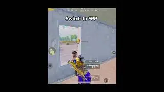 TPP vs FPP Pubg Mobile / BGMI #pubgmobile #pubg #ciaopubg