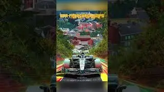 Posters de los equipos de la F1 para el GP B&eacute;lgica 🇧🇪 #spafrancorchamps #belgiumGP #F1 #driver
