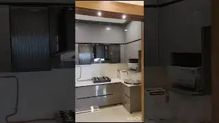 Kitchen Interior | CRC Sublimis | #kitchen #interiordesign #kitchentips  #shorts #home #ytshorts