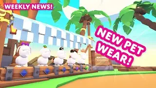 🎁 New Gifts and Pet Wear! 😎 Weekly News! 🗞️ Adopt Me! on Roblox