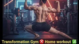 Gym नहीं! Home Workout से बनी खतरनाक Body 💪 | Real Transformation | Vicky Fitness
