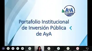 Portafolio Institucional de Inversi&oacute;n P&uacute;blica de AYA