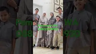 Model gamis broklat lebaran terbaru 2025 untuk keluarga #gamislebaran #gamiskeluarga