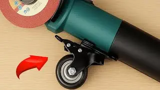 Top 1 Innovation! Welder Invents Amazing Angle Grinder Attachment Tool
