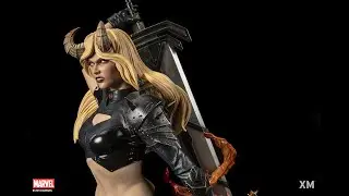 XM Studios Marvel Magik Official 1/4 Scale Assembly Video