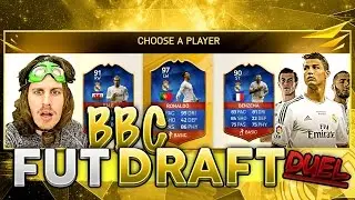 О боже, герой Роналду Бэйл Бензема, дуэль на драфте BBC FUT! FIFA 16 ULTIMATE TEAM