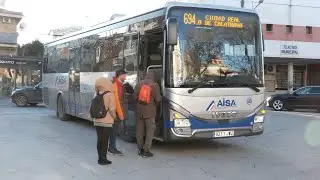 El servicio de transporte Astra ya está en marcha en Pozuelo de Calatrava