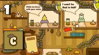 Cook Mix Android Gameplay Part 1 (No Commentary) | Making WEIRD Drink Requests!
