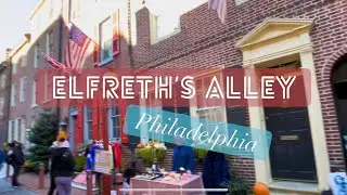 AMERICA&rsquo;S OLDEST STREET! ELFRETH&rsquo;S ALLEY| PHILADELPHIA| THINGS TO DO IN PHILLY