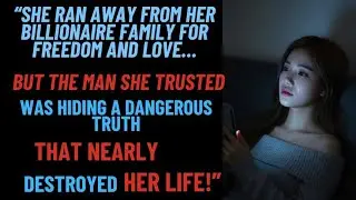 “I Ran Away From My Rich Family… Then Married a Liar”