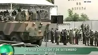Cobertura dos Desfiles de 7 de Setembro de 2013 - TV Brasil - Parte 8/9