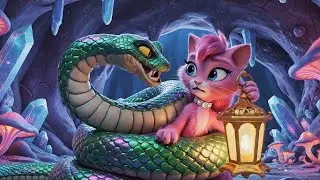 Barbie Cat and The Mystery of the Whispering Trees | Jungle Adventure for Kids