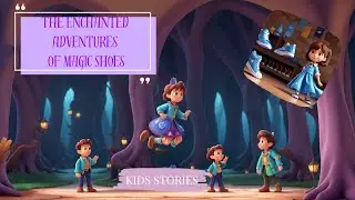 The Enchanted Adventure of Magic Shoes | Kids Stories | Learning videos for kids