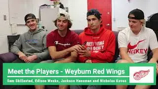 Meet the Players: Weyburn Red Wings