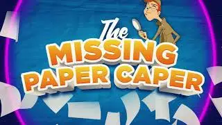 JCKids Pre-K: Missing Paper Caper 3 - I Can Do What The Bible Says - Jesus' Says 