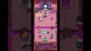 Never give up in Clash Royale&hellip; #Bandit OP #Positive elixir trade
