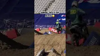 Jumping Onto a Tuff Block!