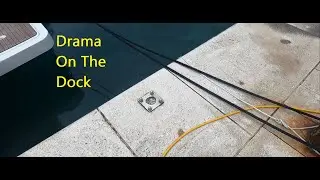 Drama at the dock