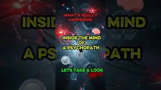 &ldquo;Inside the Mind of a Psychopath 🧠😱&rdquo; #pschology #murder