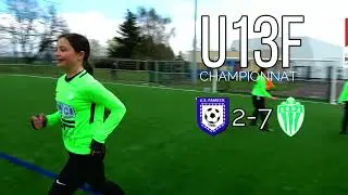 MATCH FOOT FEMININ U13F ES FAMECK - CSO AMNEVILLE