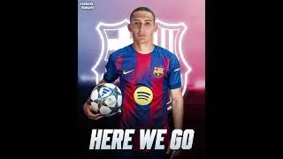 ✔️🇪🇸 HERE WE GO! Патрисио Пасифико &ndash; новый игрок &laquo;Барселоны&raquo;💶 Аренда с правом выкупа за &euro;1,8 млн