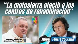 Marcelo Colombo cont&oacute; como los ajustes afectaron el trabajo de tratamiento de adicciones
