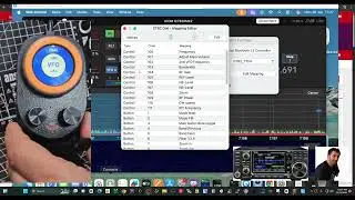 CTR2 Dial (Lynovation) SDR Control Mac PC & ICOM 7300MK2