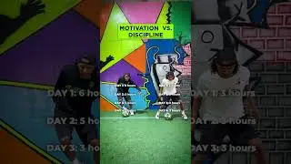 Motivation Vs. Discipline ‼️