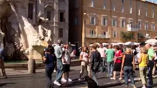 Rome Campo di Fiore piazza  - LVBO Travel