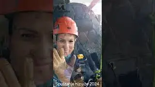emGAZELA H-45 (SA342) Soko - Spu&scaron;tanje niz uže STS Mahovljani LQBK Banja Luka S24+ 2024