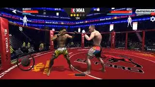 Gilberto Burns vs Uros Medic Welterweight UFC 12 [Full Fight]