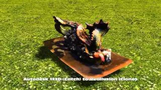 Autodesk 123D Catch to iClone5