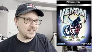 VENOM (1981) Blue Underground 4K UHD + Blu-ray Review