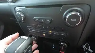 2020 ford Ranger FX4 Interior