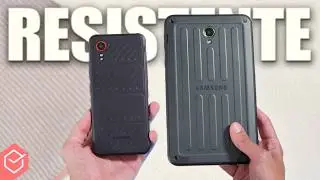 Por que NINGU&Eacute;M FALA desse CELULAR e TABLET PARRUDO da SAMSUNG? // Galaxy XCover7 e Tab Active5