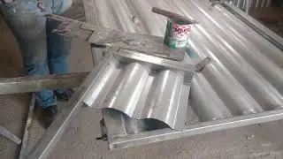massa plastica no portão, acabamento perfeito