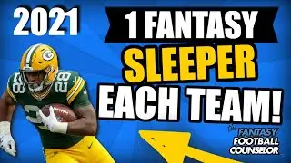 Fantasy Football Sleepers 2021 - One Sleeper from Each Team