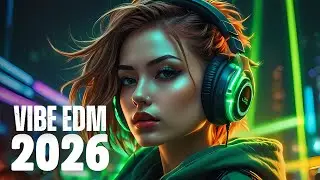Happy New Year Mix 2026 🎇 Best Party EDM Mixes of Popular Songs 🎇 Bass Boosted EDM Party #5