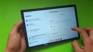 Samsung Galaxy Tab A11+ Как проверить использование приложений