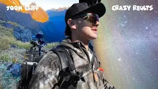 I Left My Camera On A Mountain All Night Stabilized To Earths Rotation... (Insane Results)