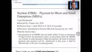 Webinar on 43Bh Timely Payments & Solutions