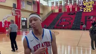 Cameron Banks on Belaire win over Broadmoor