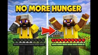 I Stopped Starving in Minecraft With This Simple Food Farm