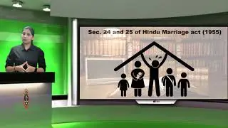 What is the Meaning of Permanent Alimony and Maintenance? (Sections 24 and 25 of HMA)