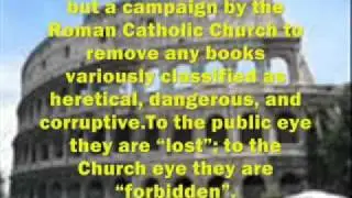 THE LOST SACRED BOOKS OF HOLY SCRIPTURE REVEALED