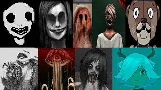 Spooky's Jumpscare Mansion: Endless Mode Monsters