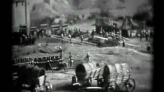 Erstürmung einer mittelalterlichen Stadt / Assault on a medieval town