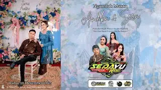 🔴📡LIVE SEDAYU MUSIC || NGUNDUH MANTU ANDIKA & SERA || RODA AUDIO SOUND SYSTEM || YUJI CREATIVE GROUP