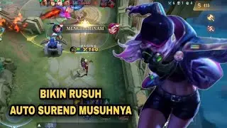 TUTORIAL NATALIA ROAM PATCH TERBARU 2023 I TOP GLOBAL NATALIA I MLBB
