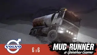 Mudrunner: Extreme desert ride on Volvo